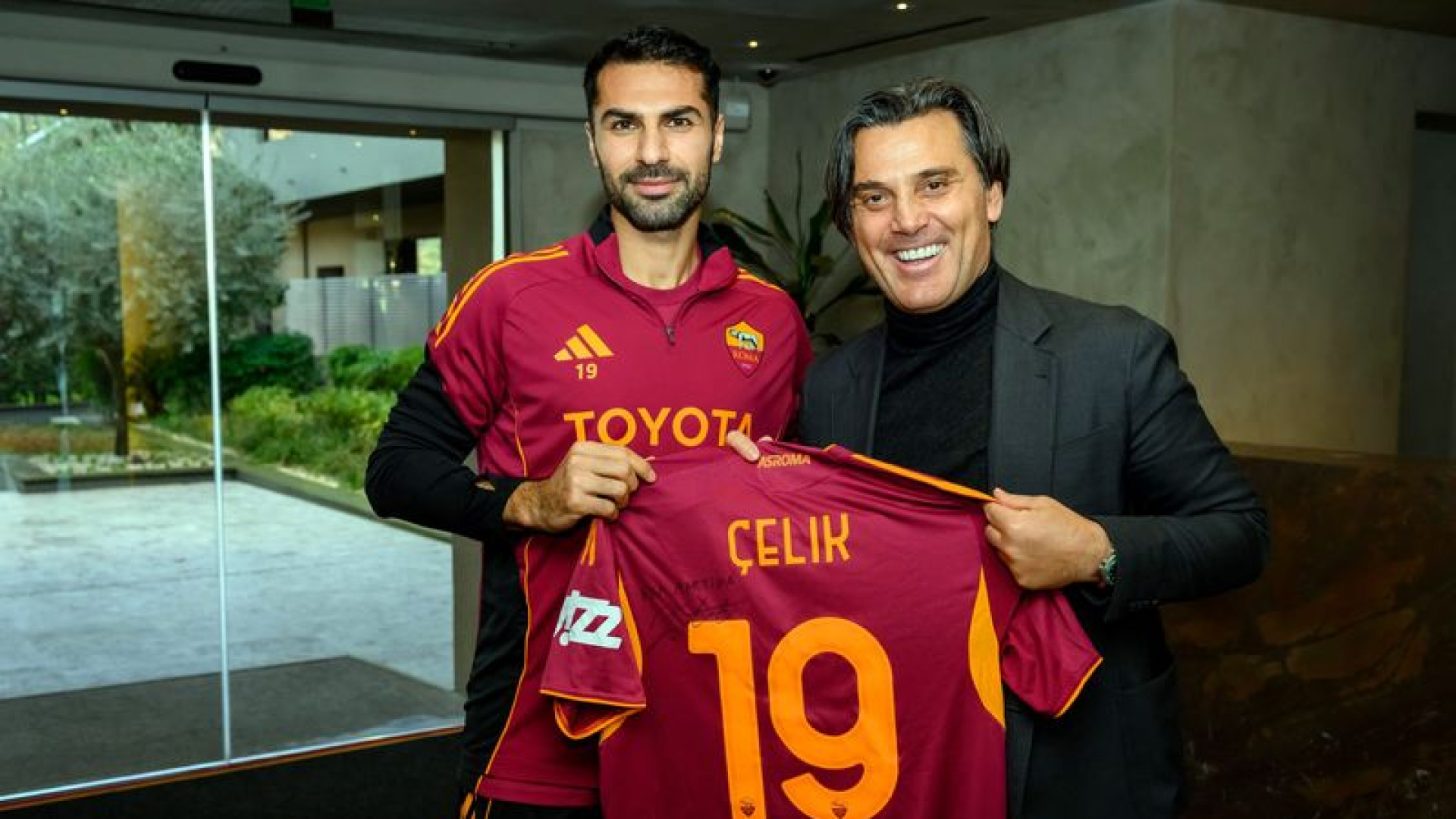 Montella, Roma'yı Ziyaret Etti: Milli Takım Hazırlıkları Kapsamında Kulüp Görüşmeleri Başladı