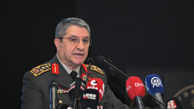 Genelkurmay Başkanı Suriyeli mevkidaşıyla görüştü