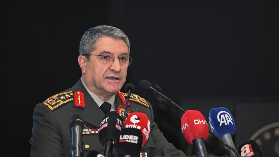 Genelkurmay Başkanı Suriyeli mevkidaşıyla görüştü