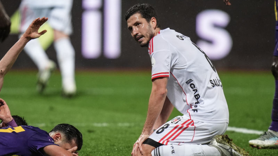 Beşiktaş'ın kabusu 16 puana ulaştı!