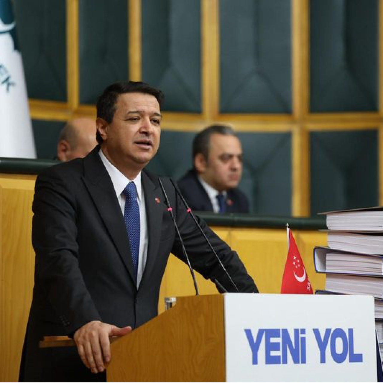 Saadet Partisi'nden "üçüncü yol" mesajı