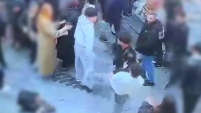 Hanutçudan Çinli turiste darp!