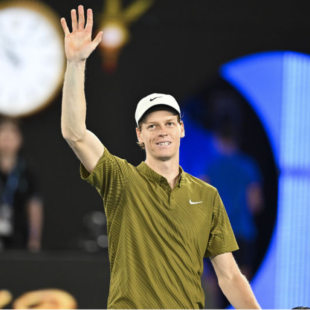 Sinner, Avustralya'da yarı finalde