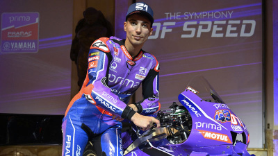 Toprak Razgatlıoğlu'ndan 'MotoGP' testi!