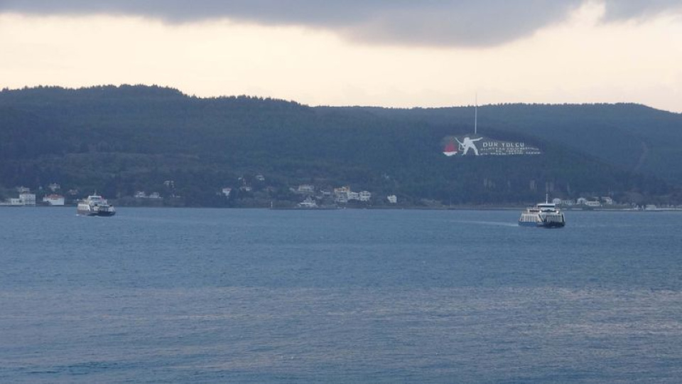 Gökçeada ve Bozcaada feribot seferleri iptal