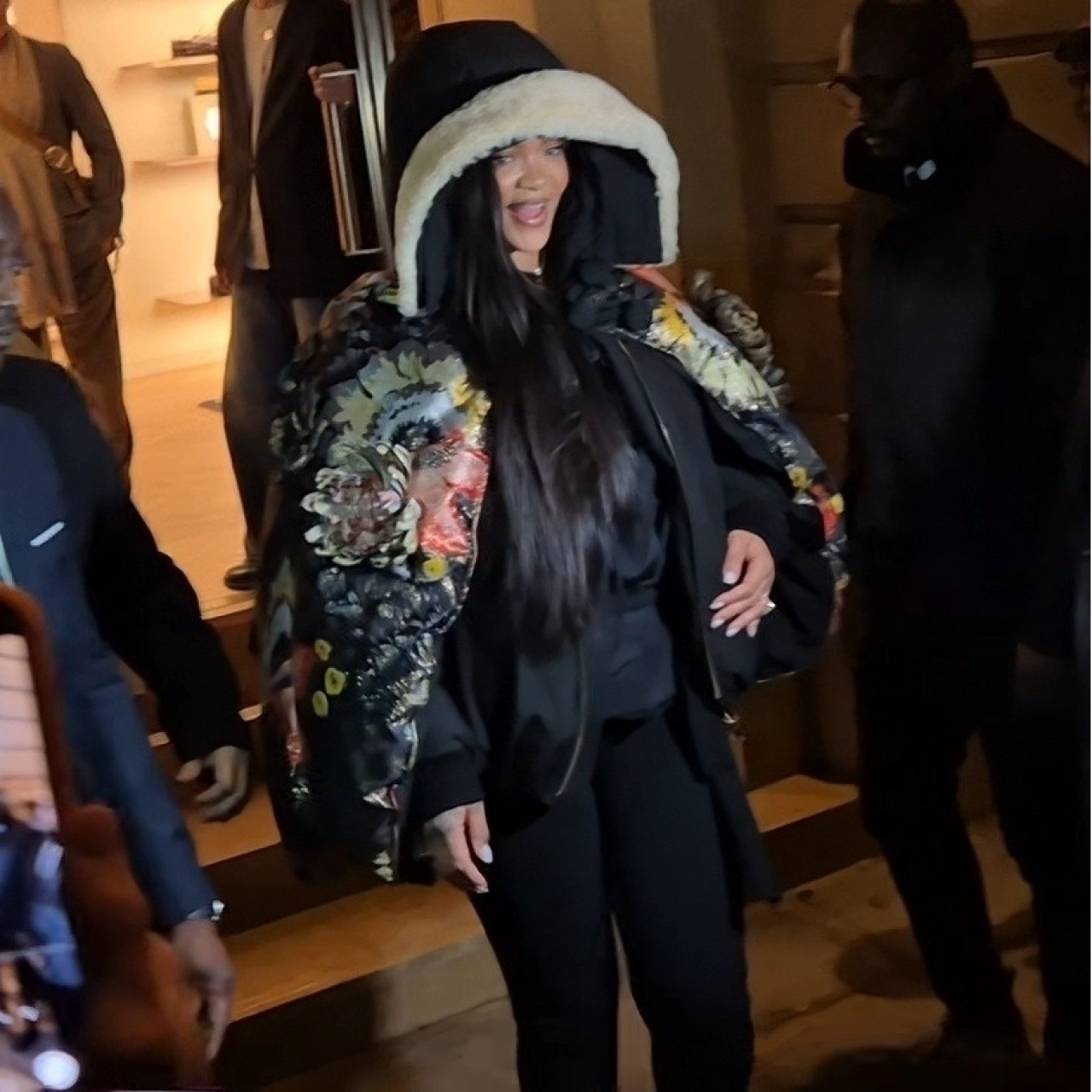 Gece alışverişinde