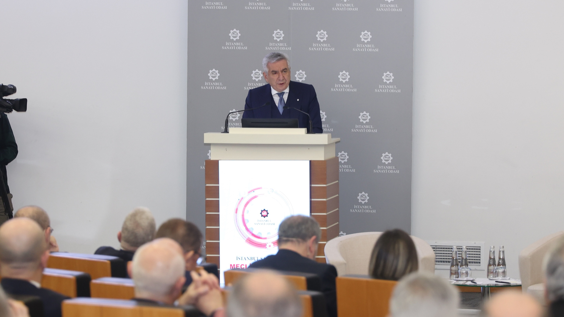 İSO Başkanı Bahçıvan: Gümrük Birliği Komple Yenilenmeli, Sanayi İçin Pranga Haline Geldi