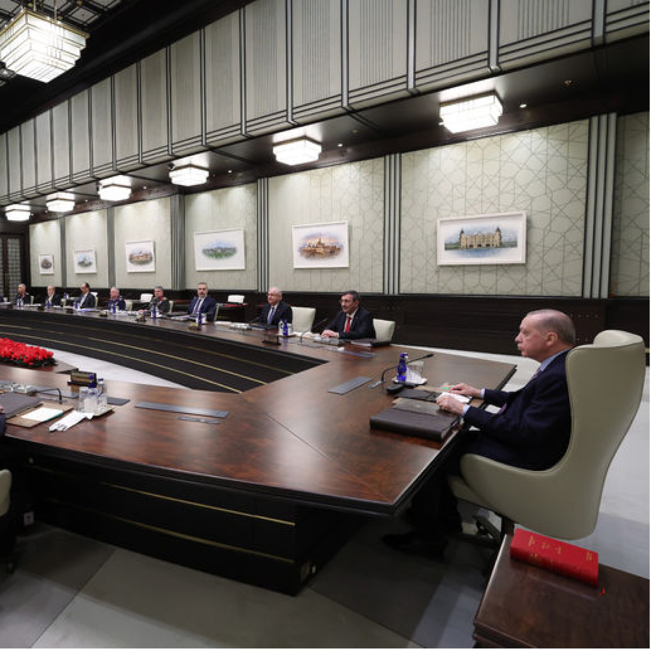 Milli Güvenlik Kurulu toplandı