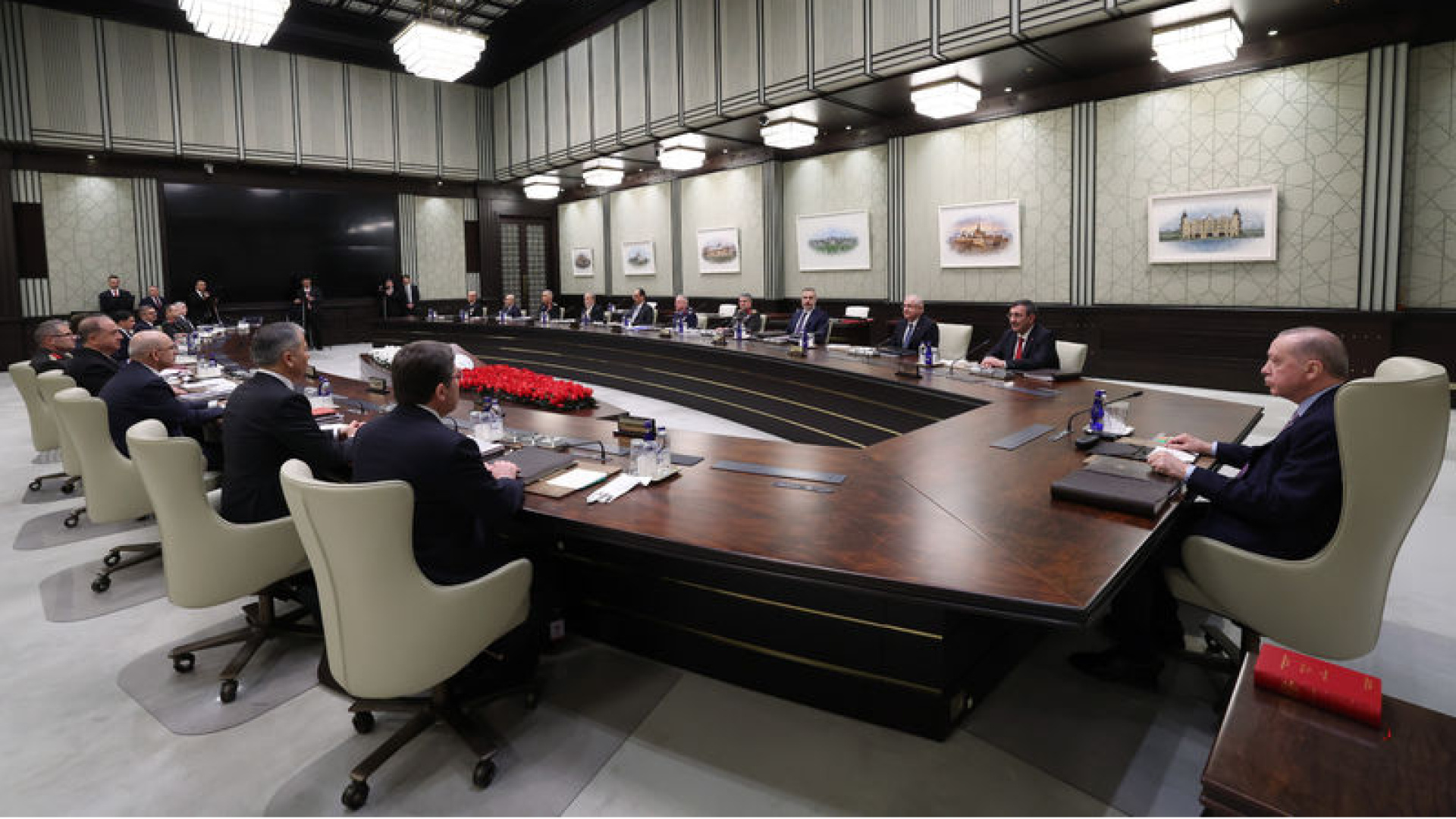 Milli Güvenlik Kurulu toplandı | Son dakika haberleri