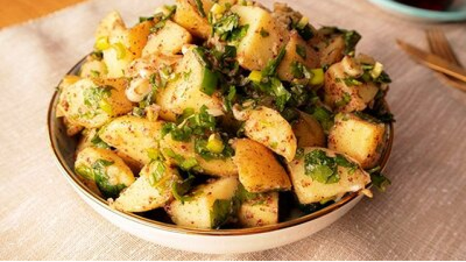 Patates Salatası Tarifi
