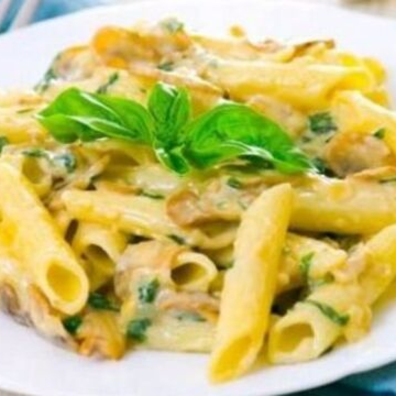 Kremalı Makarna Tarifi