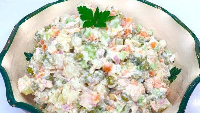 Rus Salatası Tarifi ve Yapılışı