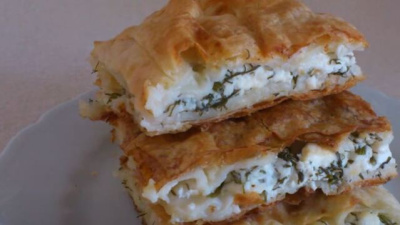 Peynirli Börek Tarifi