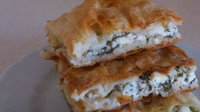 Peynirli Börek Tarifi