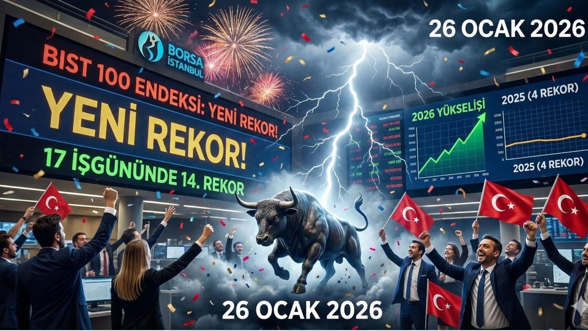 Borsa İstanbul'a 2-3 Milyar Dolarlık Yabancı Yatırım Akışı Yaşandı