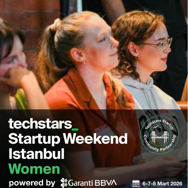 Startup Weekend İstanbul Women için başvurular başladı