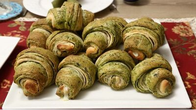 Katmer Poğaça Tarifi