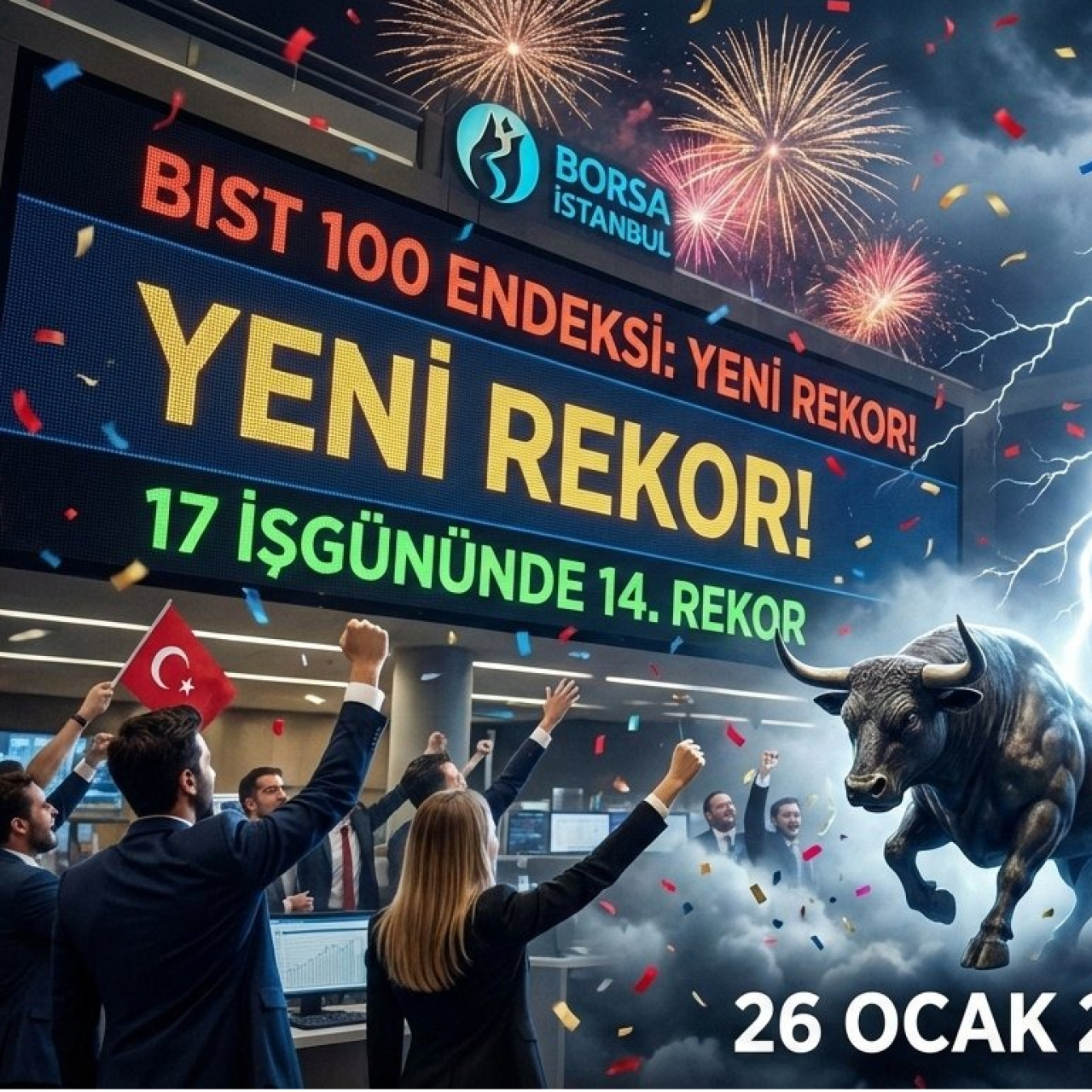 Yabancı alımlara başladı