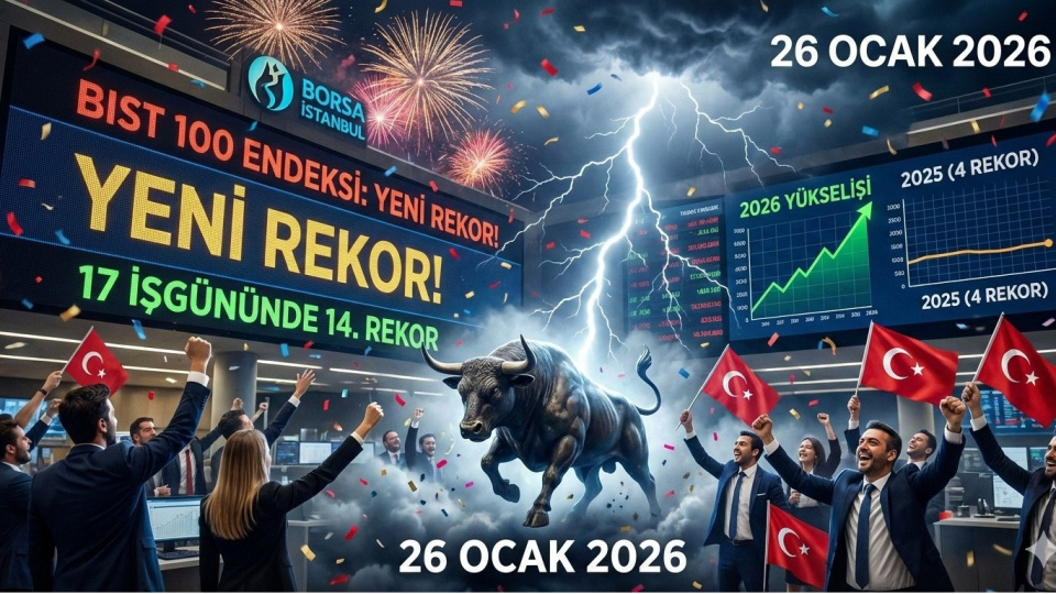 Yabancı alımlara başladı