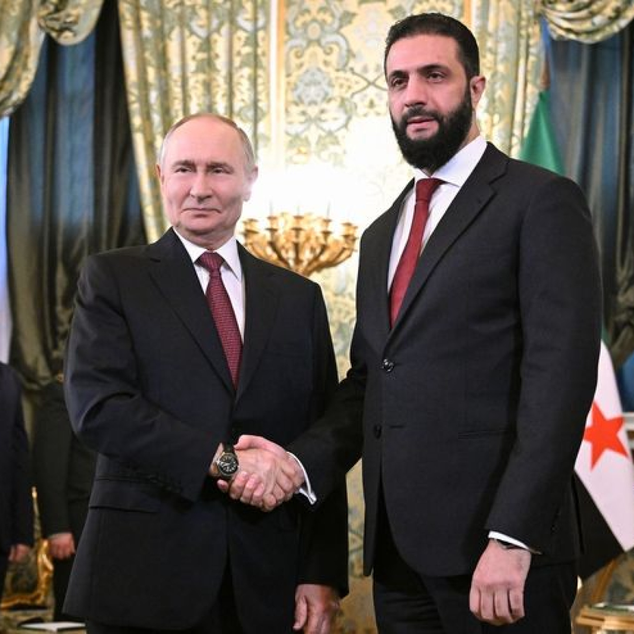 Suriye lideri Şara, Moskova'da