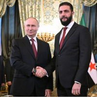 Suriye lideri Şara, Moskova'da