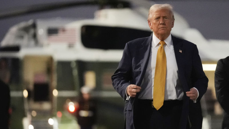 Trump: İran'a dev bir donanma yolladık