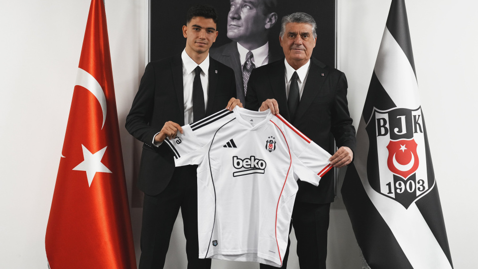 Beşiktaş, Yasin Özcan transferini açıkladı!