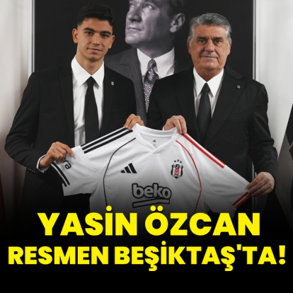 Beşiktaş, Yasin Özcan transferini açıkladı!