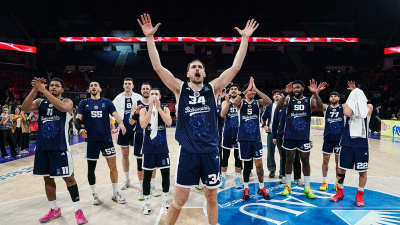 Bahçeşehir Koleji, Yunan ekibini devirdi!