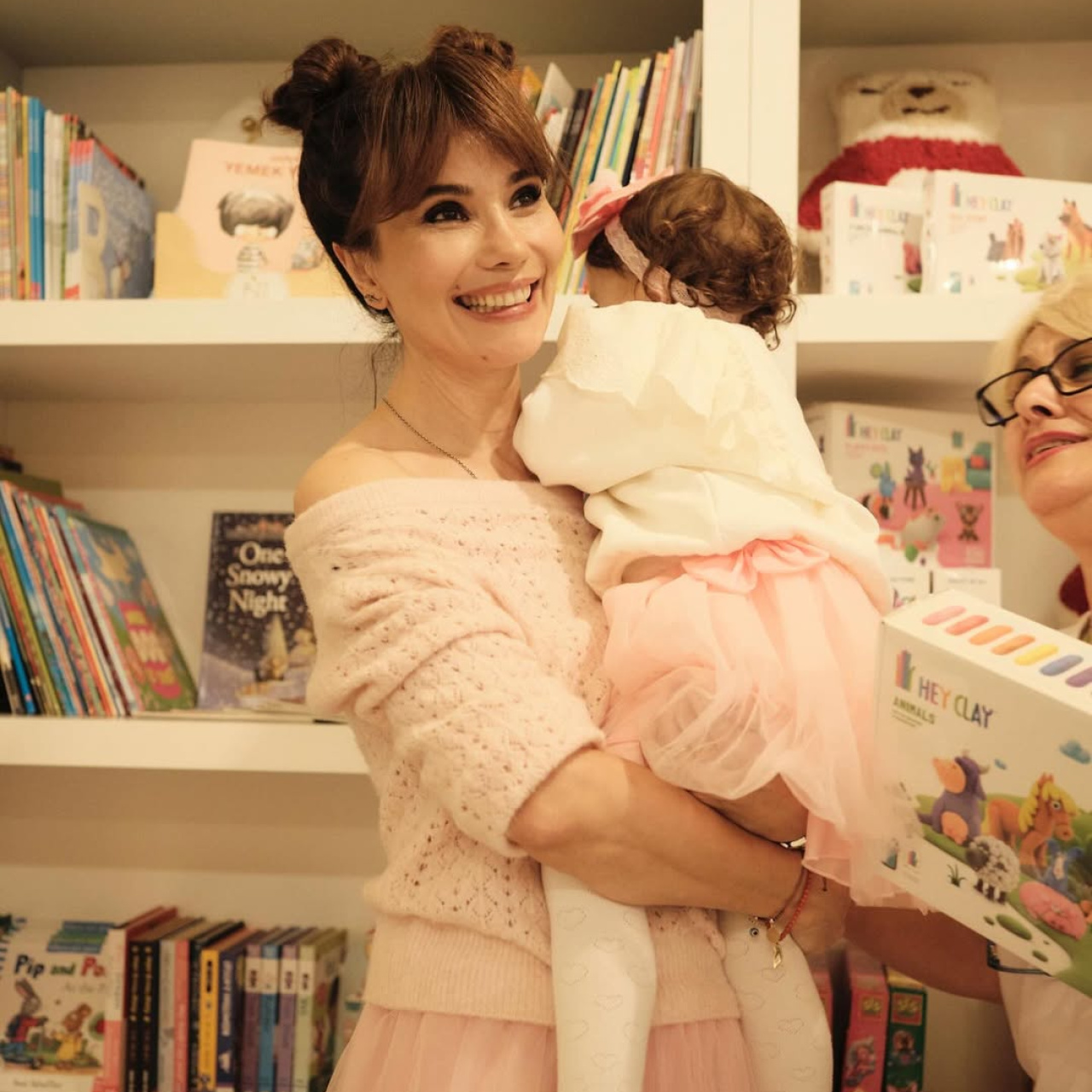 Songül Öden'in kızı 2 yaşına girdi