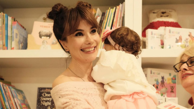 Songül Öden'in kızı 2 yaşına girdi