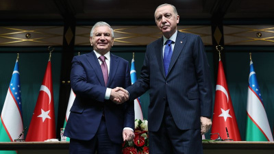 Özbekistan Cumhurbaşkanı Türkiye'ye geliyor