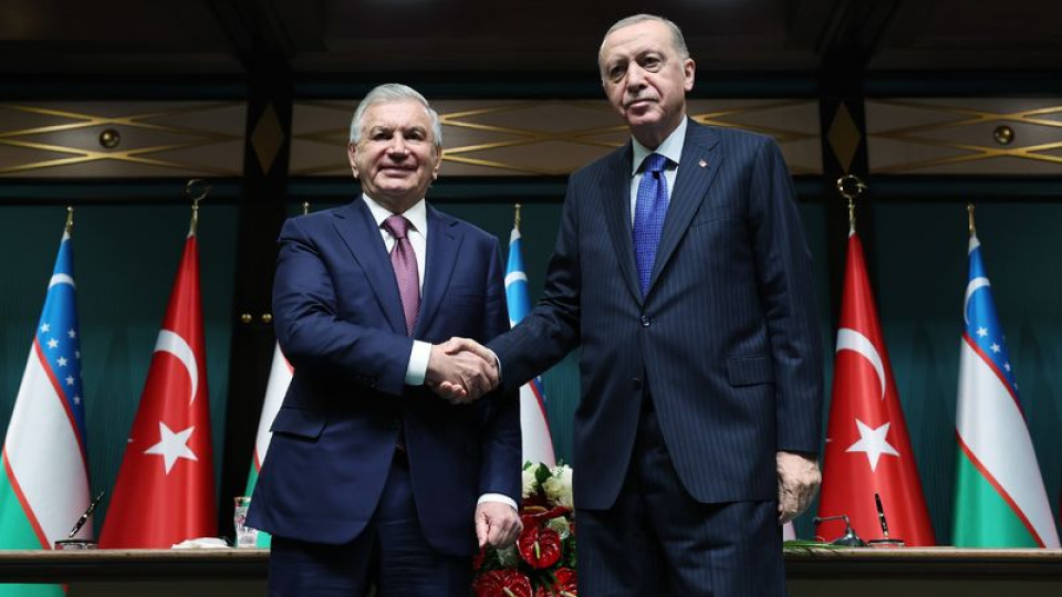 Özbekistan Cumhurbaşkanı Türkiye'ye geliyor