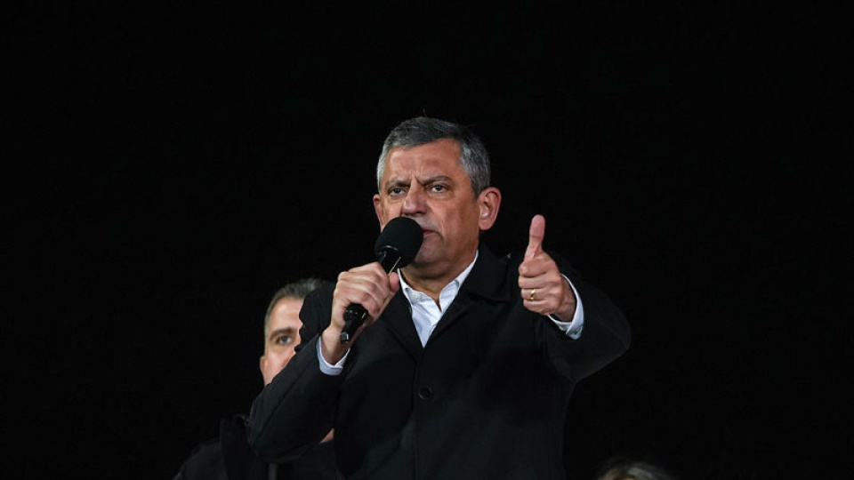 Özgür Özel, Bağcılar'da konuştu