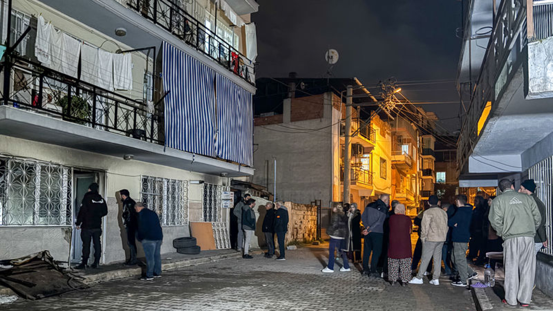 İzmir Buca'da Down Sendromlu Çocuk Yangında Hayatını Kaybetti