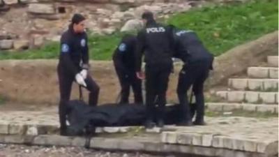 Samatya sahilde cansız beden bulundu