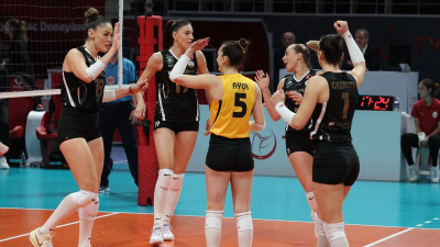 VakıfBank, CEV'de 5'te 5 yaptı!