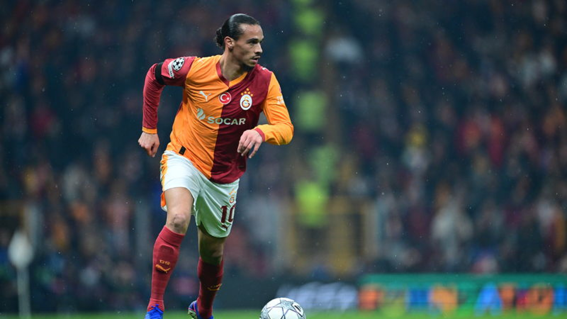 Galatasaray'da Leroy Sane Sakatlandı: Şampiyonlar Ligi'nde Manchester City Maçında Yıldız Oyuncu Yerinden Oldu