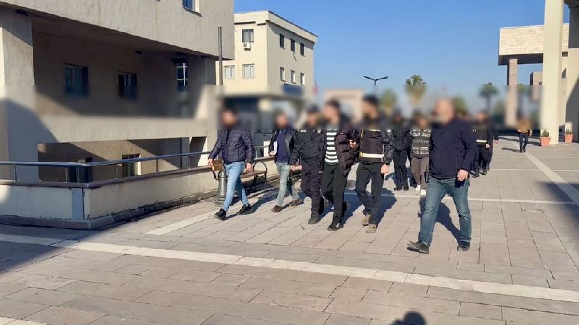 Osmaniye merkezli 3 ilde telefon dolandırıcılığı operasyonu: 10 tutuklama