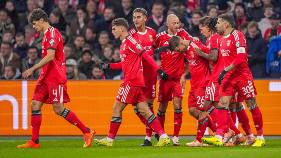 Benfica'dan tarihi galibiyet!