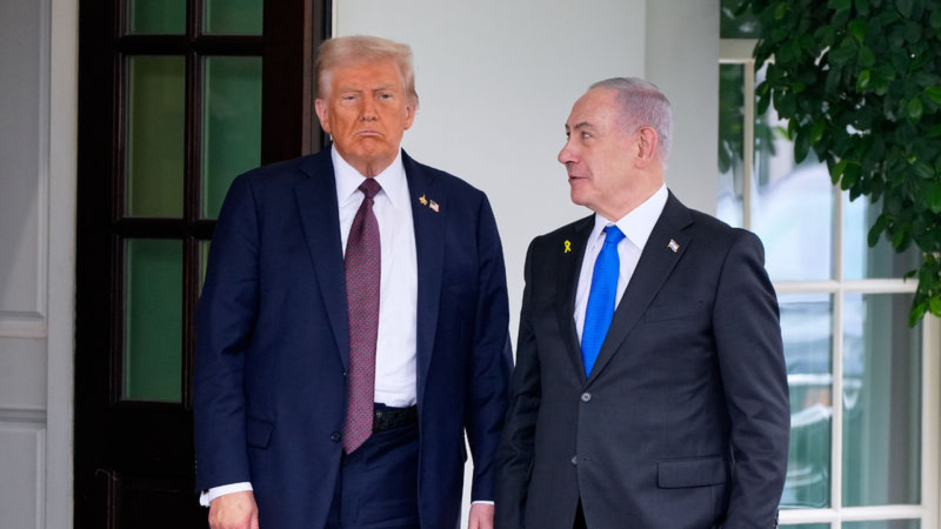 Trump'ın Netanyahu'ya Suriye ile Güvenlik Anlaşması İçin Bir Ay Süre Verdiği İddiası