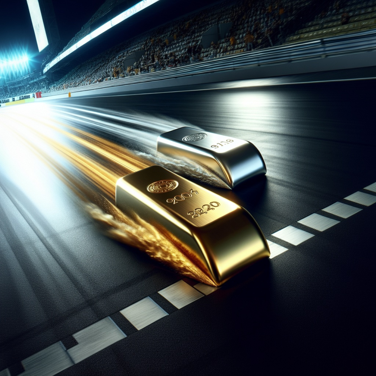 Altın ve gümüş rekora doymuyor