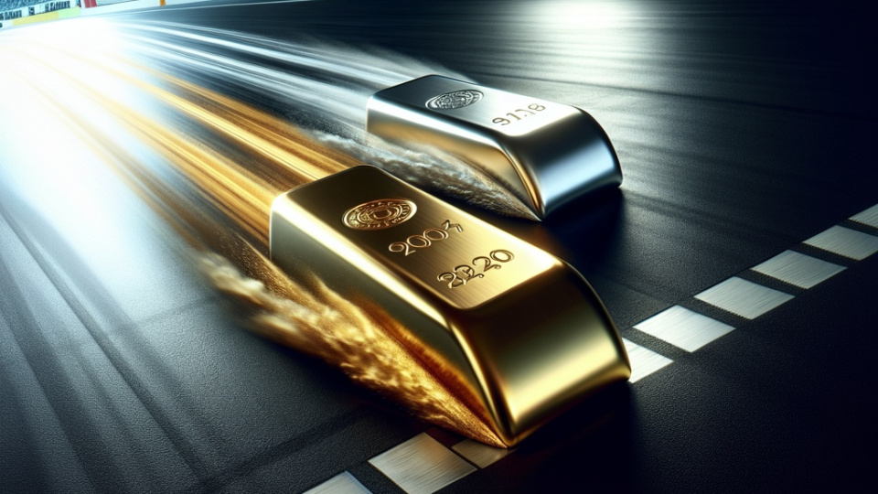 Altın ve gümüş rekora doymuyor