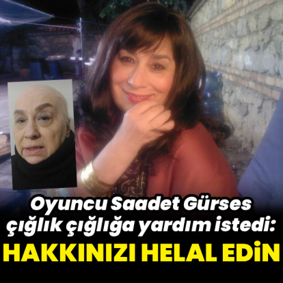 "Hakkınızı helal edin"