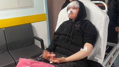 Boşanmak istedi öldüresiye darp edildi