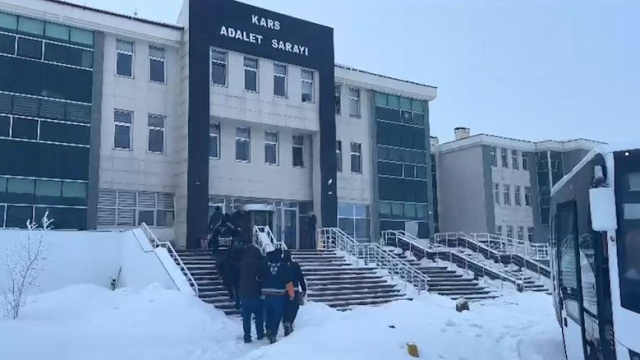 Kars'ta fuhuş operasyonu: 12 tutuklama