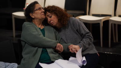 'Bir Aile Provası'nın provası yapıldı