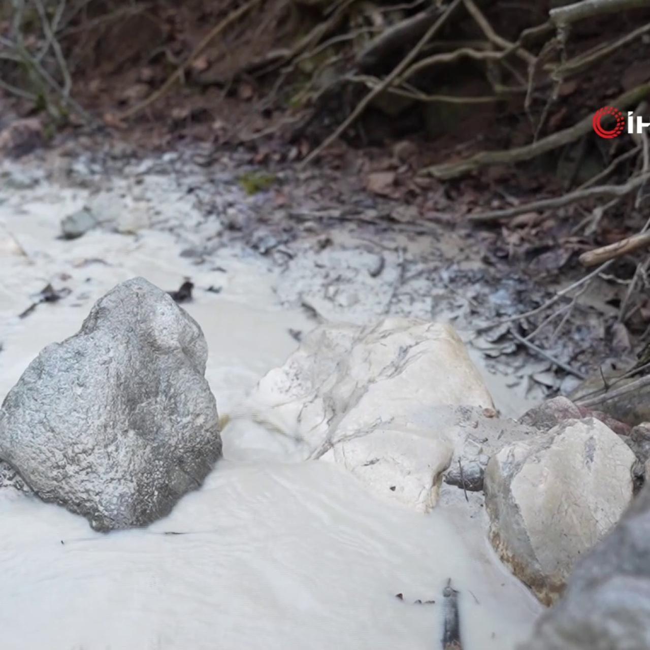 Bursa'da binlerce ton kimyasal doğaya karıştı