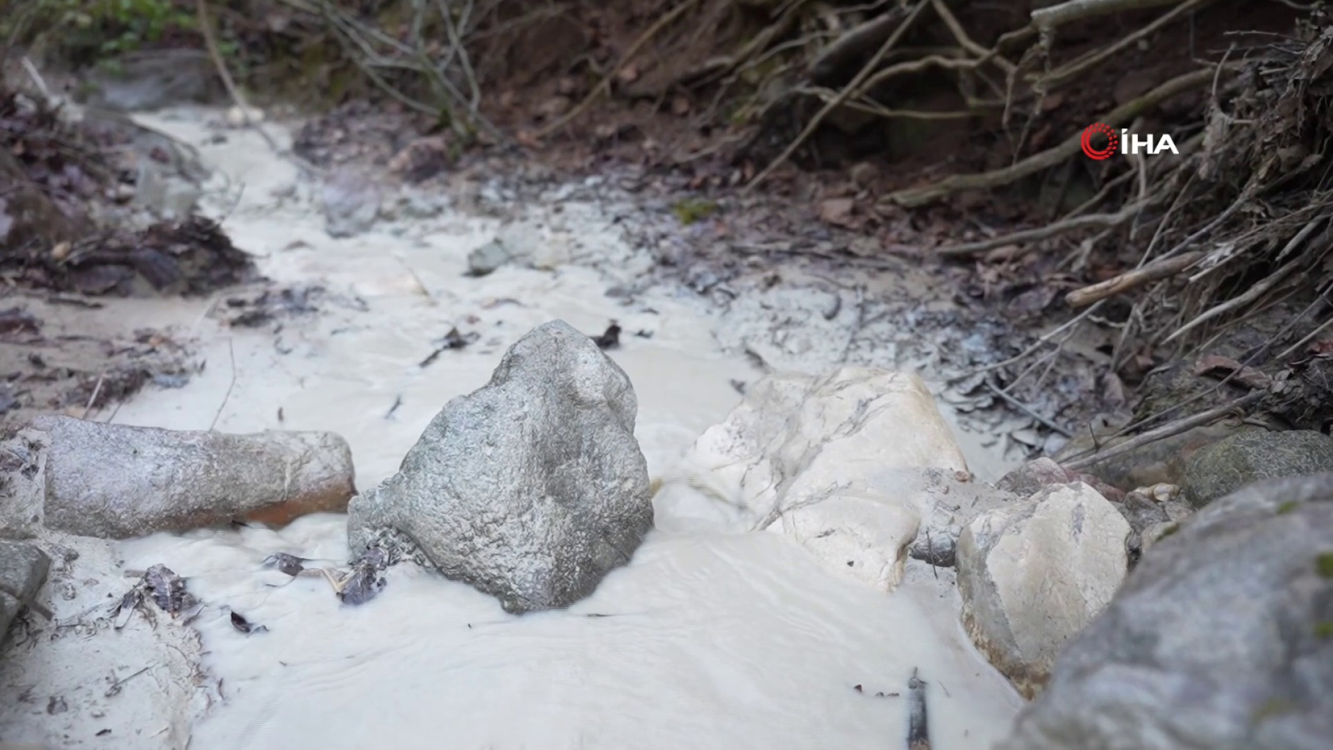 Son dakika: Bursa'da çevre felaketi...Binlerce ton kimyasal doğaya karıştı | Son dakika haberleri