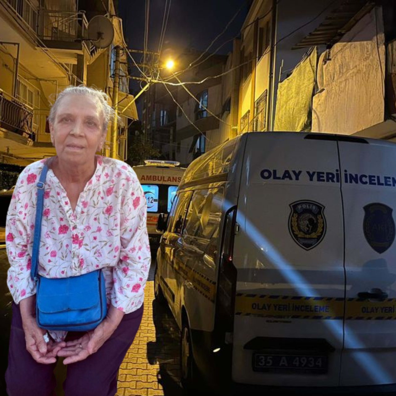 Kanser hastası eşini öldürdü